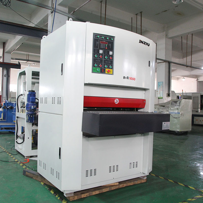 Durable à sec à haute efficacité Rr1000mm Parties métalliques Surface Débroussailleuse de tôle de métal