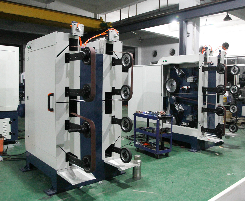 Traitement à haut rendement Opération industrielle Cnc à six axes bras robotique machine robot de polissage automatique