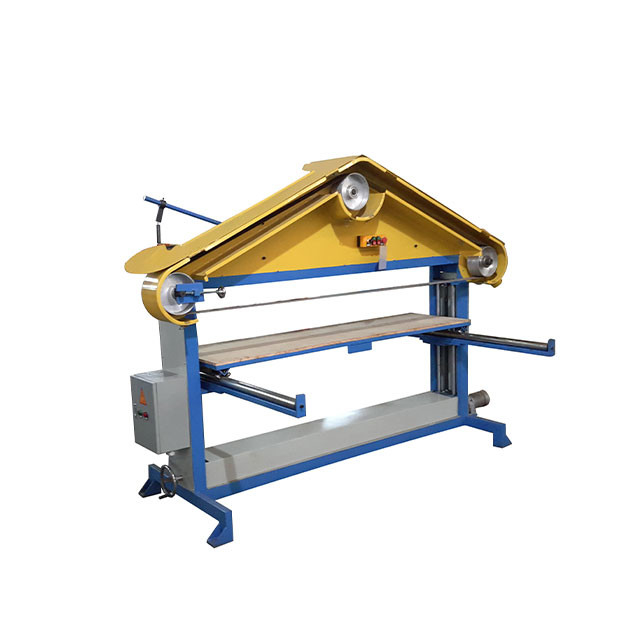 Machine à bandes de ponçage de finition des cheveux en acier inoxydable Machine à dessin de fil durable Machine de polissage des métaux