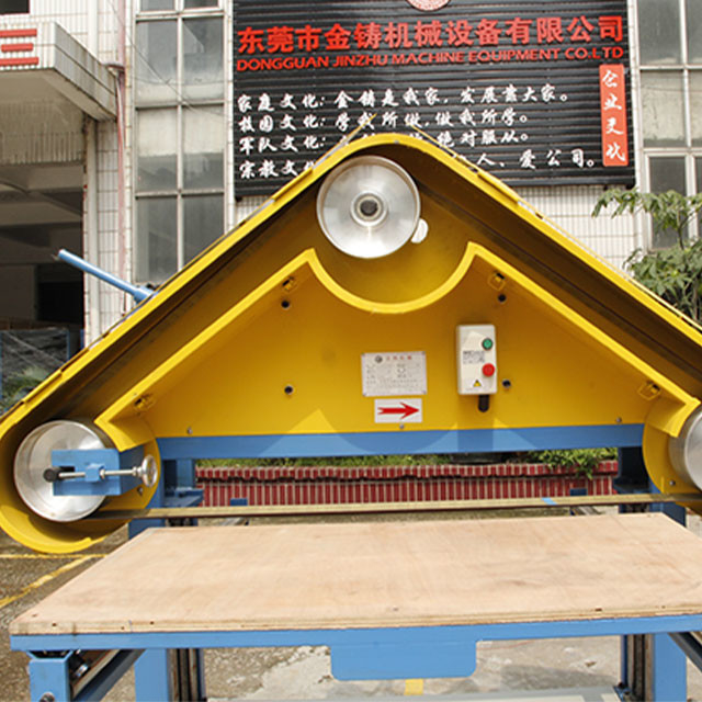 Machine de polissage de la ligne de cheveux durable à 3 coins