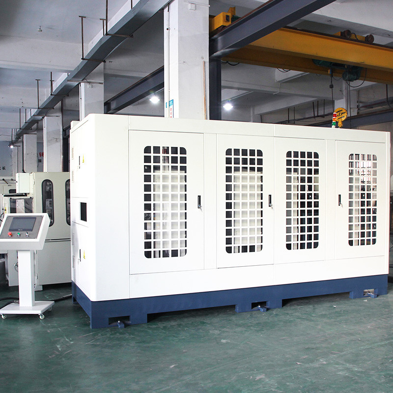 Machine de polissage automatique à 8 têtes à bobine de surface en aluminium à double face écologique