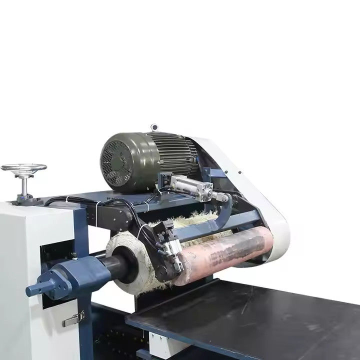 Machine automatique de polissage des métaux en acier inoxydable pour la finition de miroirs ou de tapis sur différentes surfaces