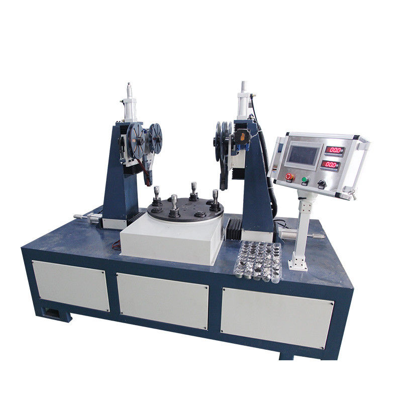 3 Têtes de meulage Machine de polissage automatique continue de disque Machine de dessin de fil Ronde surface du produit Dessin de fil