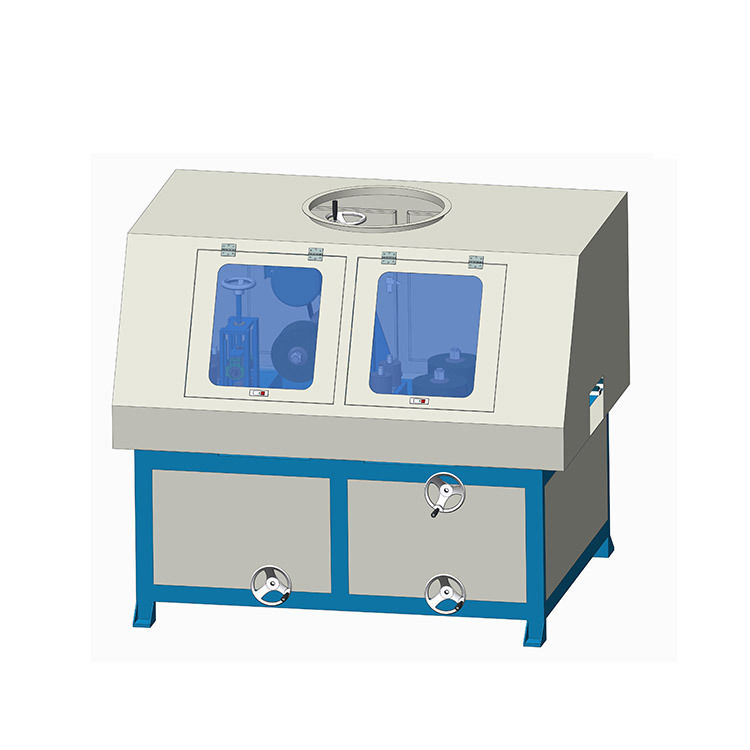 Machines de polissage des métaux de finition de surface Vitesse de la ceinture 10-30m/S Moteur 4kw Avec système de collecte de poussière