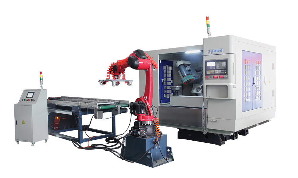 Machine de polissage CNC à 5 axes JINZHU CNC Surface 5 axes Outils de polissage de métaux Tour CNC pour métaux