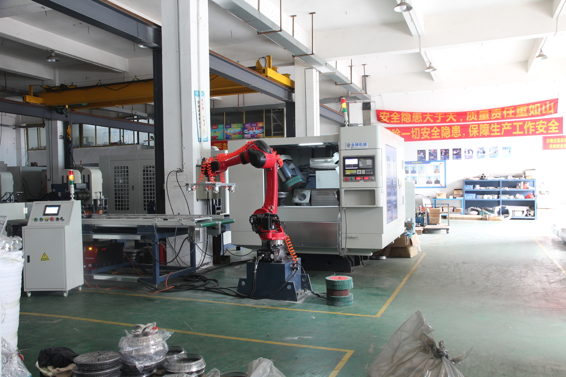 Machine de polissage CNC à 5 axes JINZHU CNC Surface 5 axes Outils de polissage de métaux Tour CNC pour métaux