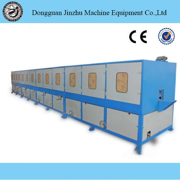 taille de machine de polissage industrielle de la machine 8.8*1.15*1.8m de tube de solides solubles de 5.5kw*10