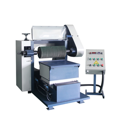Machine de polissage de métaux de précision 380V avec commandes automatisées