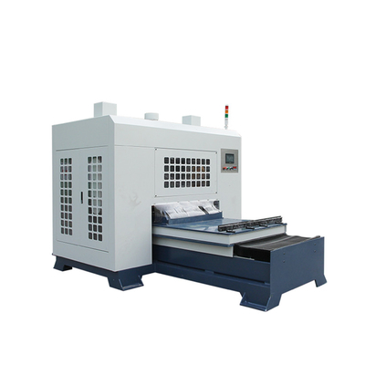 Machine de polissage de feuille avec contrôle de vitesse précis 1200 mm pour une sortie de qualité 50HZ