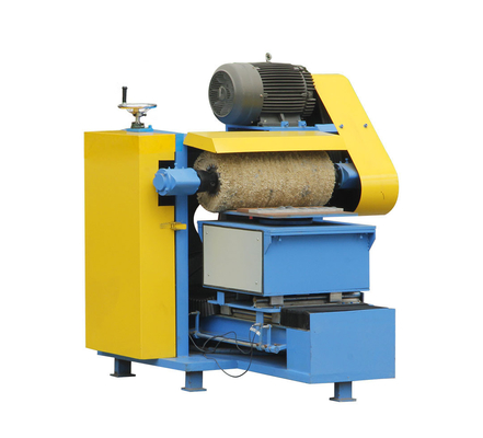 Machine de polissage de métaux à grande vitesse 380V pour une finition lisse 1500kg