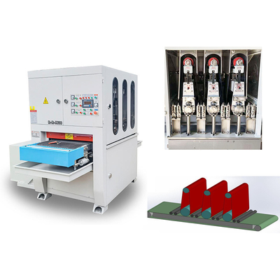 5Machine de finition des métaux de 0,5 kW avec puissance du moteur rotatif Max hauteur de travail 60 mm