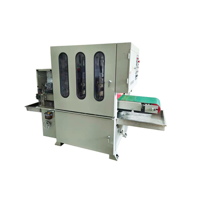 1.5KW Vacuum Motor Power Machine de finition des métaux 60mm Avec 5.5KW puissance du moteur swing