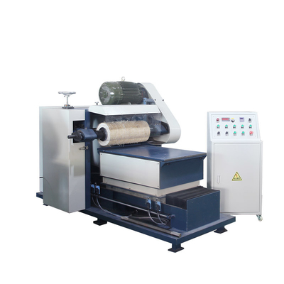 Machine de polissage de feuilles de 380V 50HZ à haute tension avec un temps de polissage réglable de 1 à 99 min