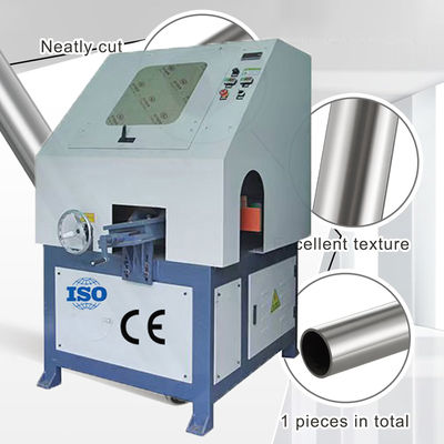 Petite machine automatique de polissage de tuyaux ronds en acier inoxydable