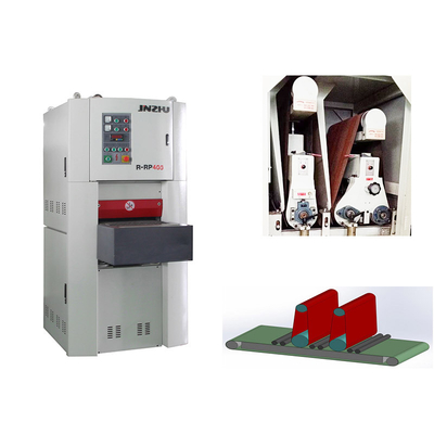400 mm Large Belt Sanding Machine de polissage de surface de travail du bois Machines Large Belt Sanding Machine pour la feuille de métal