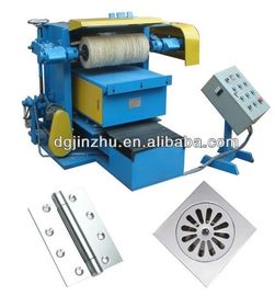 Machine de polissage automatique de la garantie 7.5KW d'un an pour le montage en métal