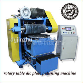 Petite machine de polissage de bijoux, machine de polissage automatisée par 11kw*2