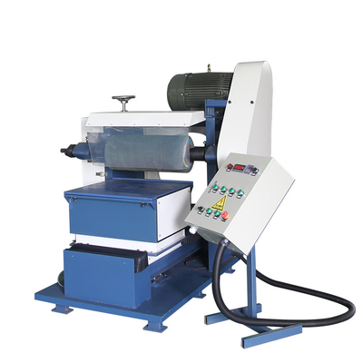 Machine de polissage automatique sur mesure de tôles plates en acier inoxydable pour le polissage et la finition des miroirs de surface métalliques